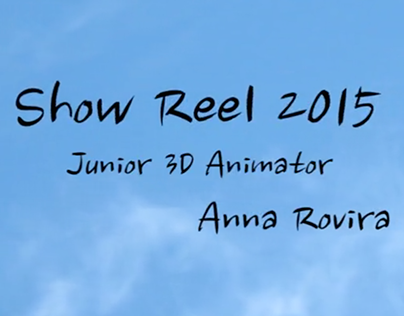 Show Reel 2015