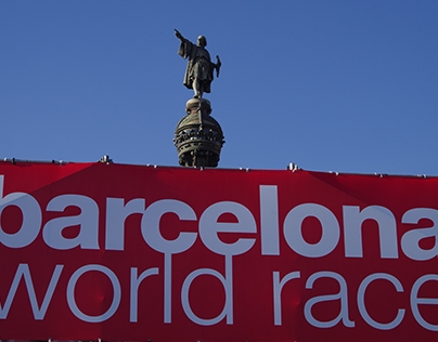 Barcelona World Race 2014 - Pantalán