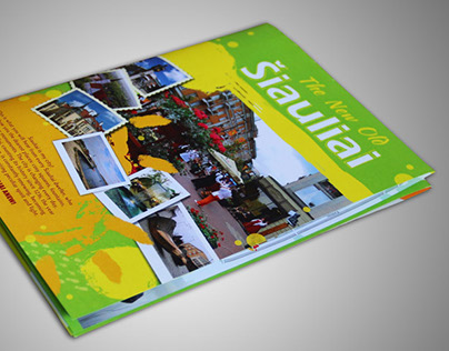 The New Old Šiauliai - Foldable Flyer