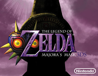 Legend of Zelda: Majora's Mask Re-release Campaign