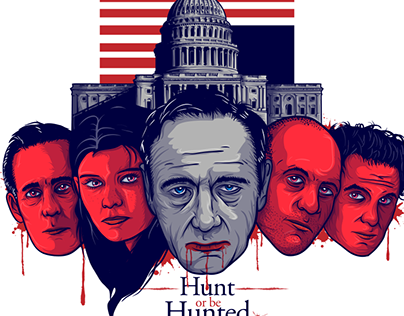 Hunt or be hunted - House of Cards