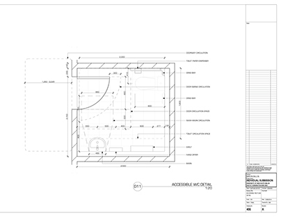 Miscellaneous Architectural Drafting