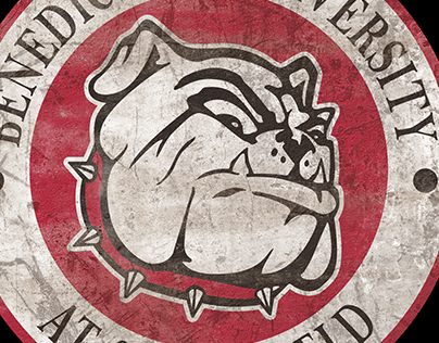 Benedictine University at Springfield "Bulldog" mascot 