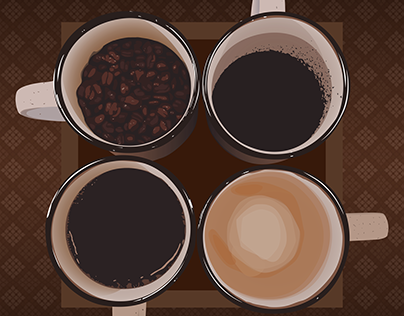 The Stages of Coffee