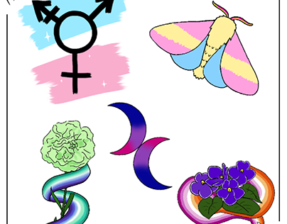 Queer symbols