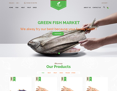 Green Fish Market