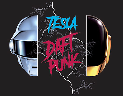 Tesla Daft Punk