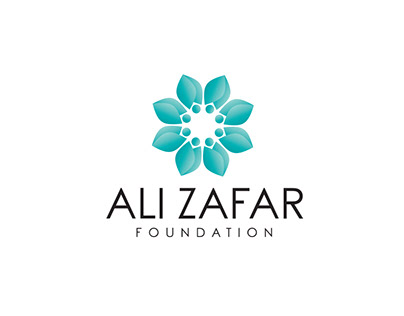 Ali Zafar Foundation - Logo Design
