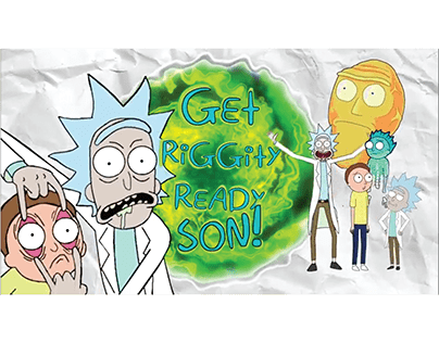 Rick & Morty 2d Projects :: Photos, videos, logos, illustrations
