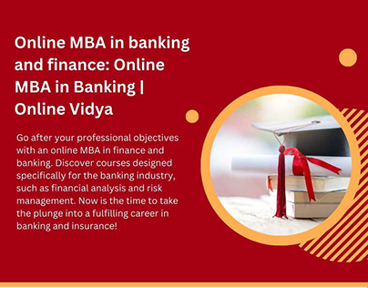 Online MBA in Banking | Online Vidya