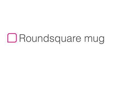 Roundsquare coffee mug