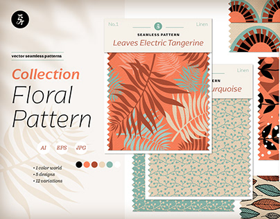 Floral Pattern Collection for Creative Market