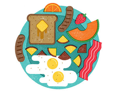 Food Editorial Illustrations