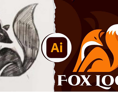 The Logo Design Process Sketch to Final Design