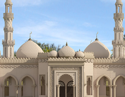 mosque design of my work