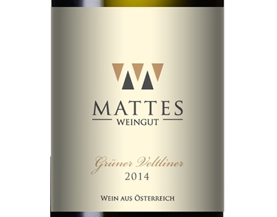 Mattes - wine label