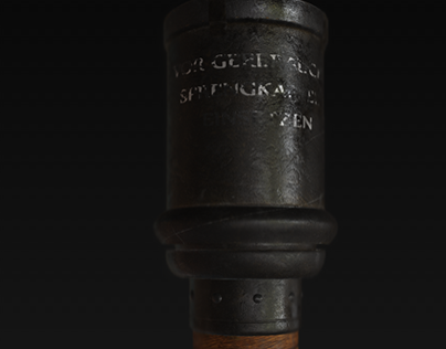 Model 24 Stielhandgranate (Stick Grenade)
