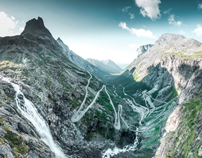 [:] Norways fjord- and mountainlandscapes [:]