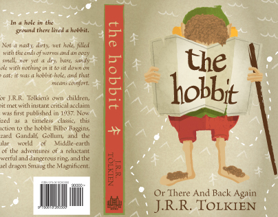 Unsolicited Book Cover: The Hobbit