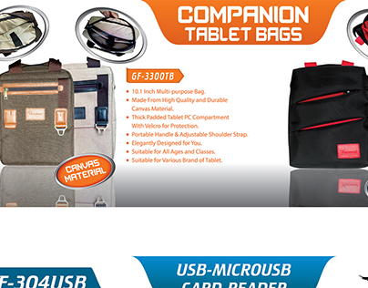 Products Web Advertisement 