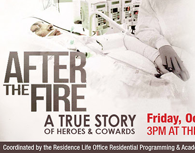 After the Fire Poster