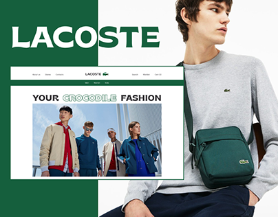LACOSTE - Online store / E-commerce