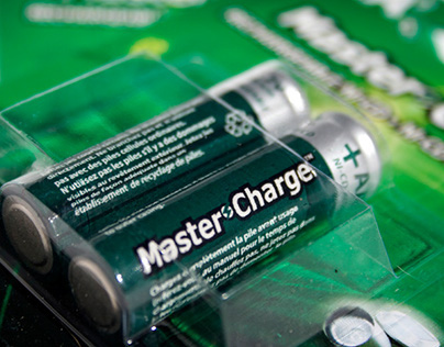 Master Charge | Packaging