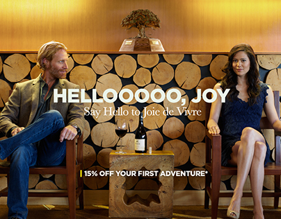 Commune Hotels Ad Campaigns