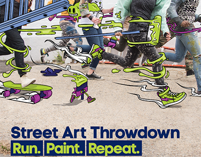Street Art Throwdown Campaign 