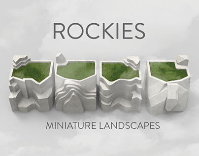 ROCKIES: miniature landscapes