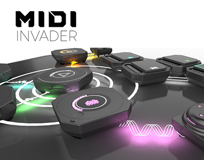 Midi Invader