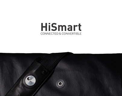 When Design Meets Tech - HiSmart Bag
