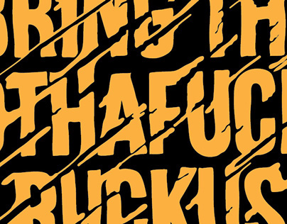 Type Study & Style Exploration: Wu Tang