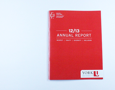 CHR - Annual Report (2012 - 2013)