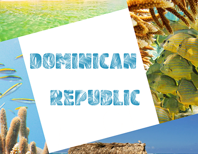 Dominican Republic Beach Poster 