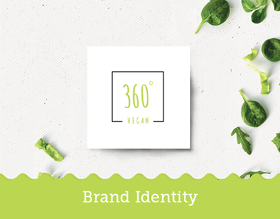360 Vegan - Brand Identity