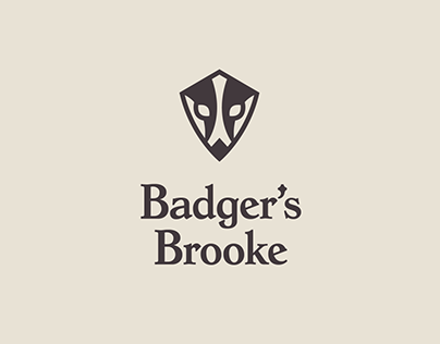 Badgers Brooke - Logo Design
