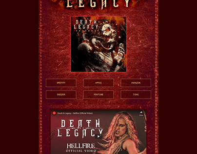 Death & Legacy LinkPage