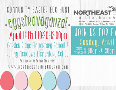 Northeast Easter Mailers