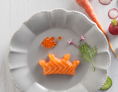 Princess Salmon Branding for Marine Harvest