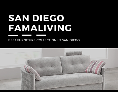 Furniture San Diego with unique comfort