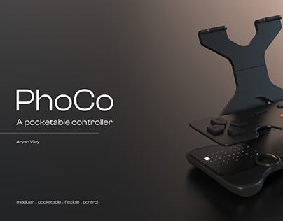 PhoCo - a pocketable controller
