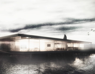 Fen visitor centre competition entry