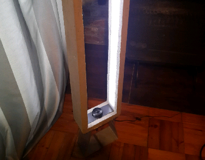 The Oolite Floor Lamp/Luminaire
