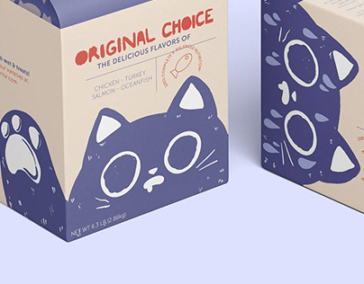 Meow Mix: Package Design