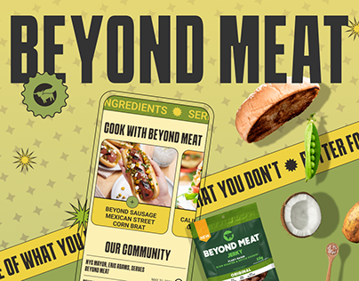 BEYOND MEAT | CORPORATE WEBSITE