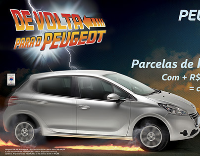 Campanha Peugeot Chanson