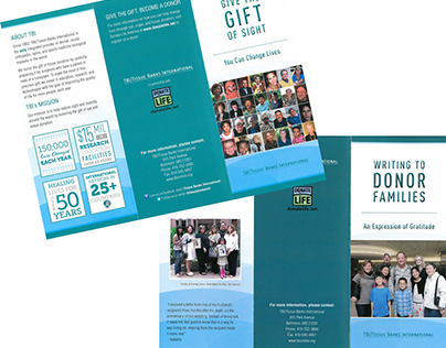 Brochures | Community and Recipient Outreach