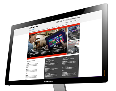 Lenovo | Interactive Projects for Channel Support