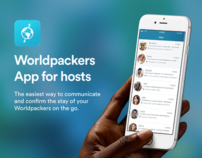 Worldpackers App for hosts